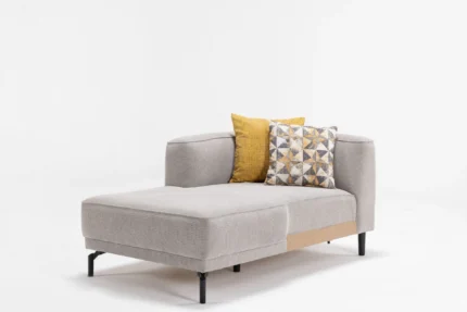 Mary Right Reclining Unit - Gray