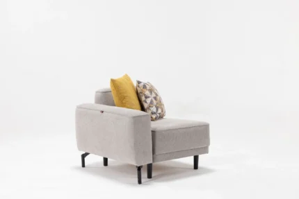 Mary Armchair Gray - Gray