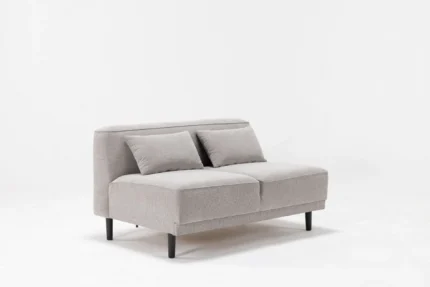 Mary Sleeveless Two Piece - Gray