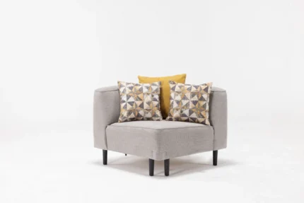 Mary Corner Piece - Gray