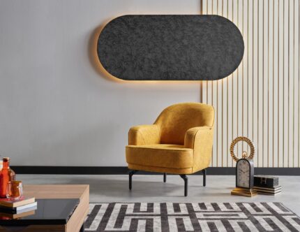 Mary Armchair - Yellow