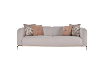 Briella Lux Three-Seater Sofa