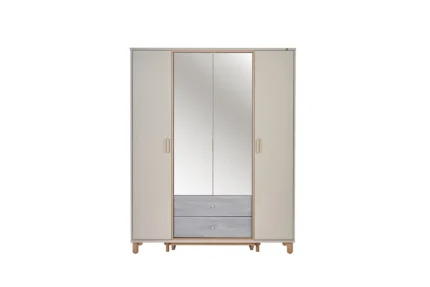 Linus 4-Door Cabinet