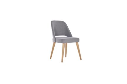 Linus 8247 2-Seater Chair - Dark Grey