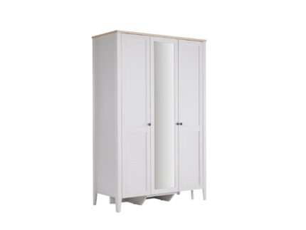 Fiona 3-Door Wardrobe