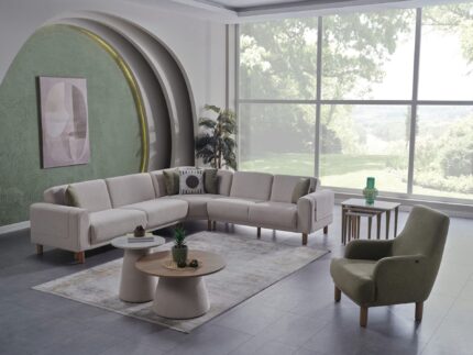 Legato Corner Sofa Set