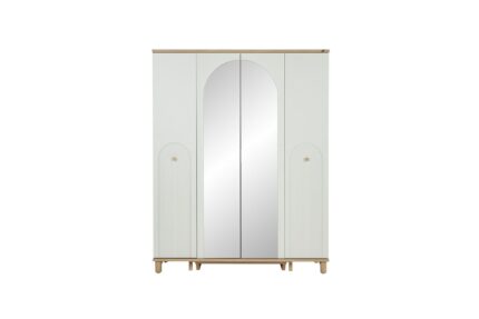 Legato 4-Door Wardrobe